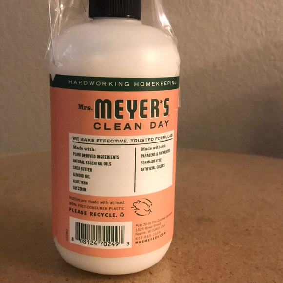 Mrs. Meyer's Lotion with Shea Butter - Picture 2 of 2
